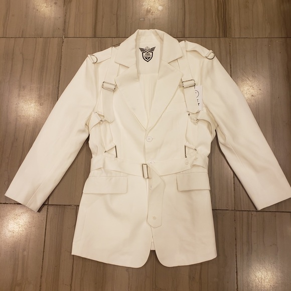 Jackets & Blazers - White blazer